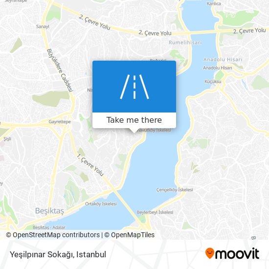 Yeşilpınar Sokağı map