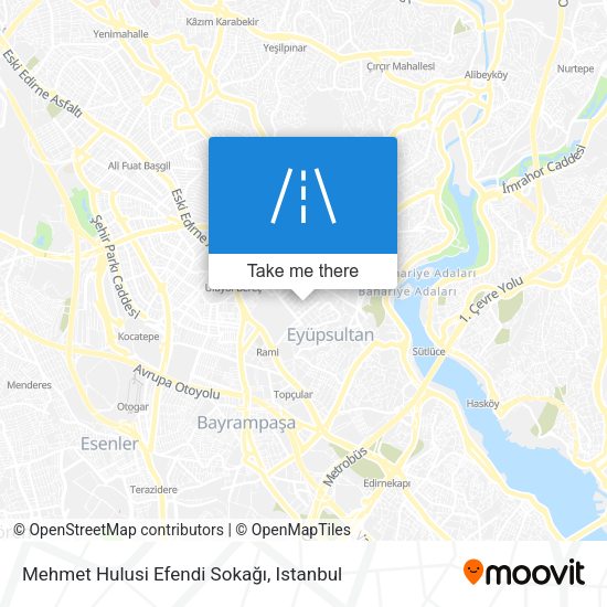 Mehmet Hulusi Efendi Sokağı map