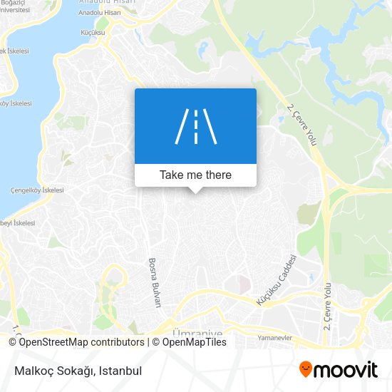 Malkoç Sokağı map
