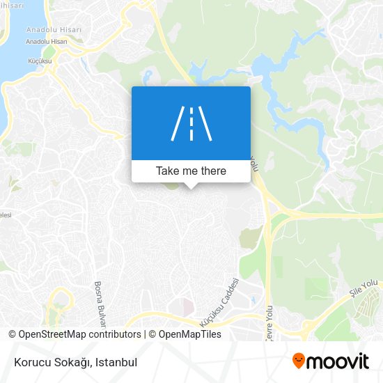 Korucu Sokağı map