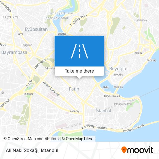 Ali Naki Sokağı map