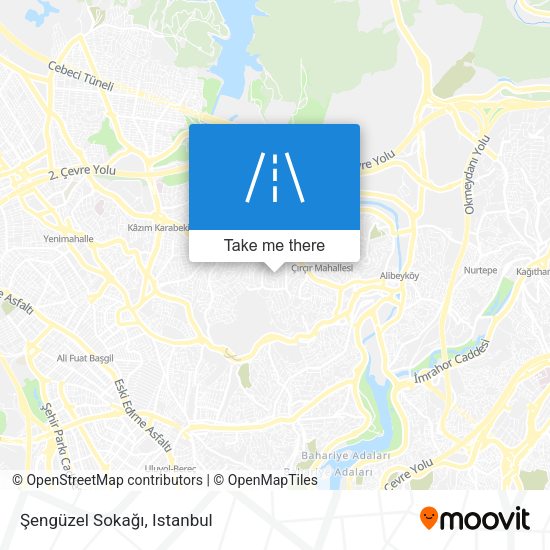 Şengüzel Sokağı map