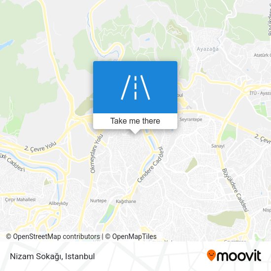 Nizam Sokağı map
