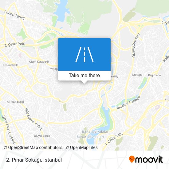 2. Pınar Sokağı map