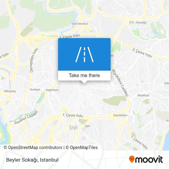 Beyler Sokağı map