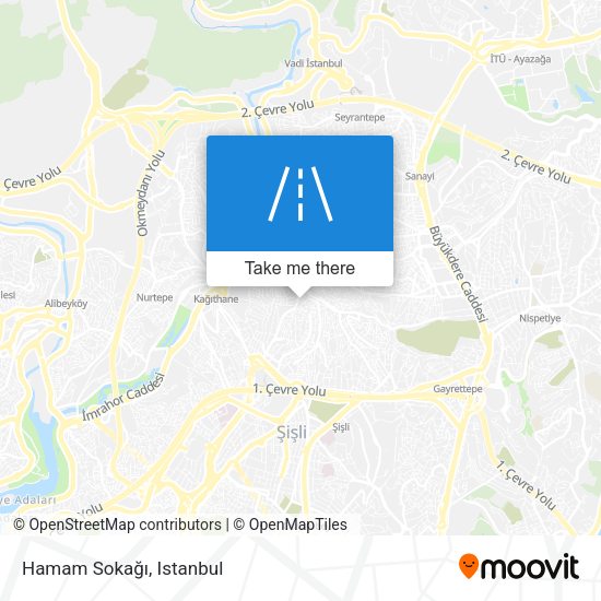 Hamam Sokağı map