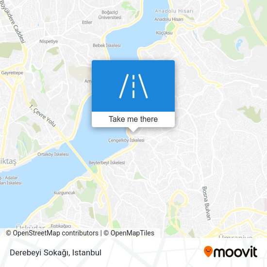 Derebeyi Sokağı map