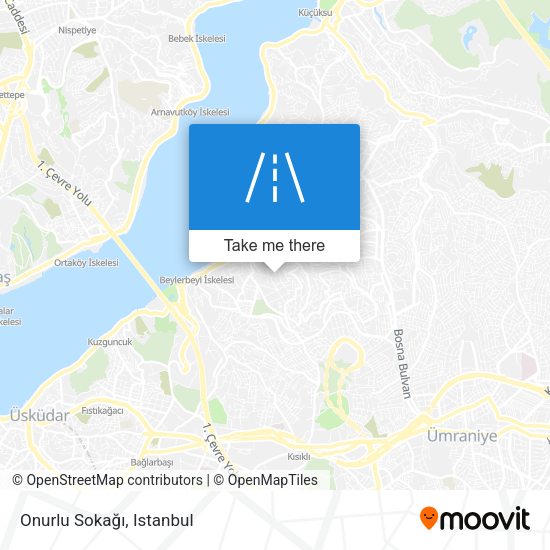 Onurlu Sokağı map