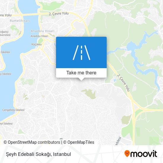 Şeyh Edebali Sokağı map