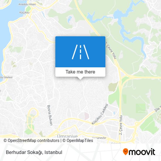 Berhudar Sokağı map