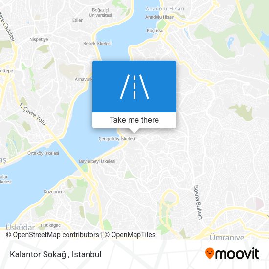 Kalantor Sokağı map
