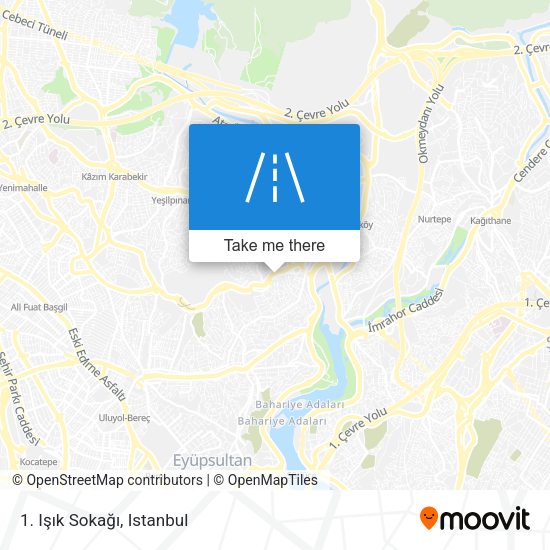 1. Işık Sokağı map