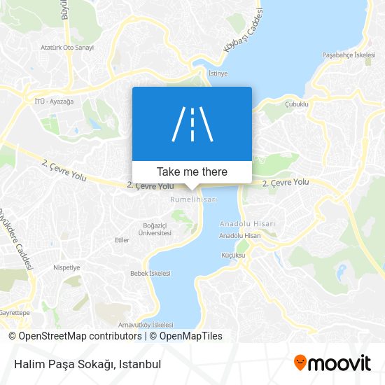 Halim Paşa Sokağı map