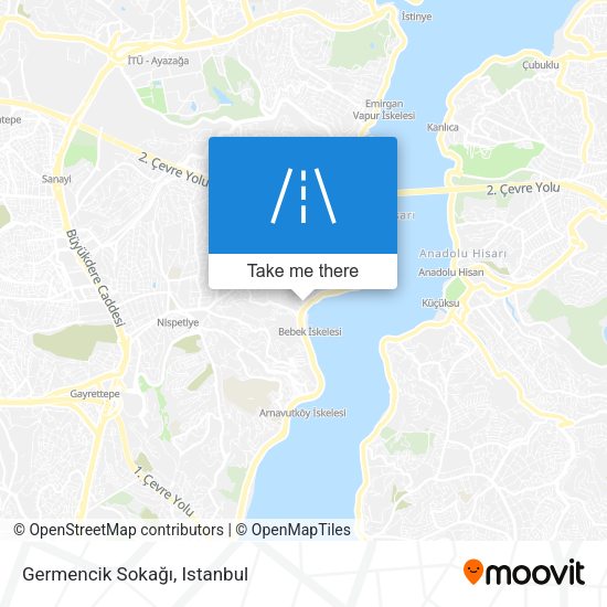 Germencik Sokağı map