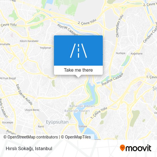 Hırslı Sokağı map