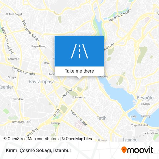 Kırımi Çeşme Sokağı map