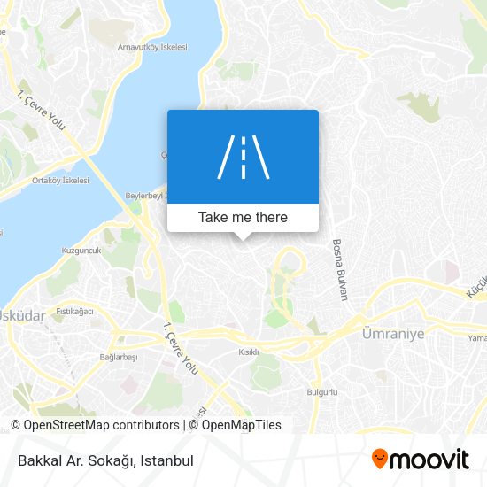 Bakkal Ar. Sokağı map