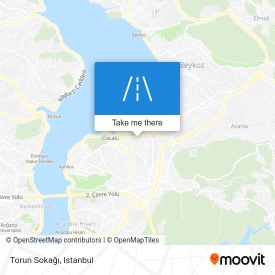 Torun Sokağı map