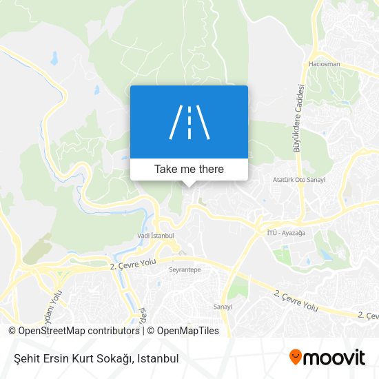 Şehit Ersin Kurt Sokağı map
