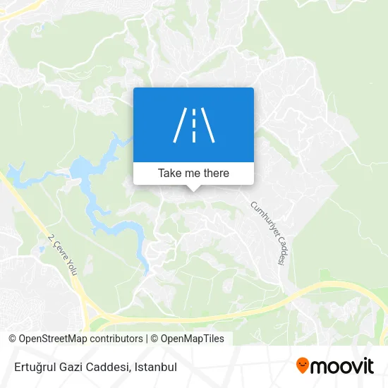 Ertuğrul Gazi Caddesi map