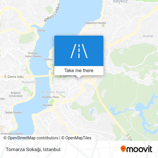 Tomarza Sokağı map