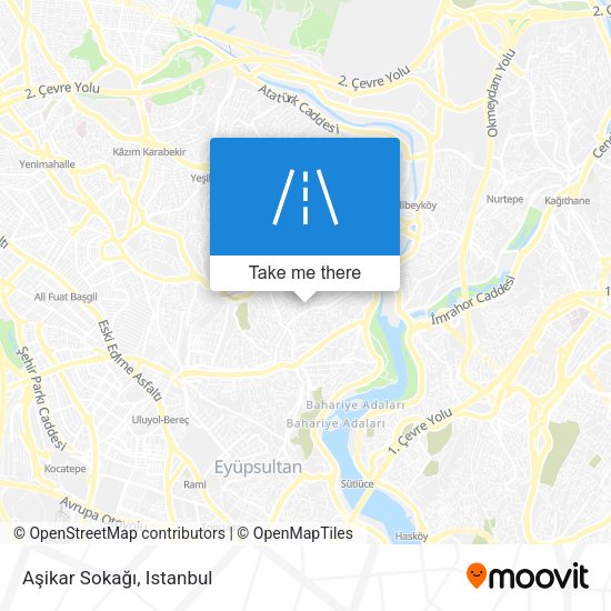 Aşikar Sokağı map