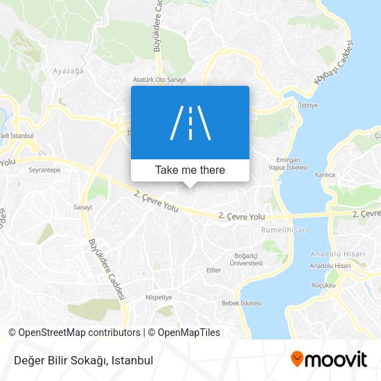 Değer Bilir Sokağı map