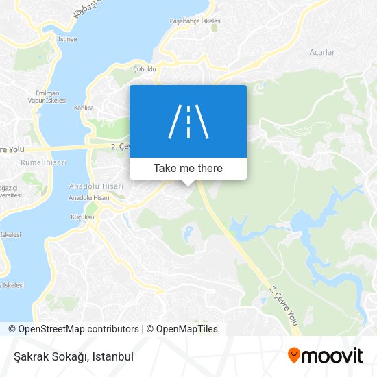 Şakrak Sokağı map