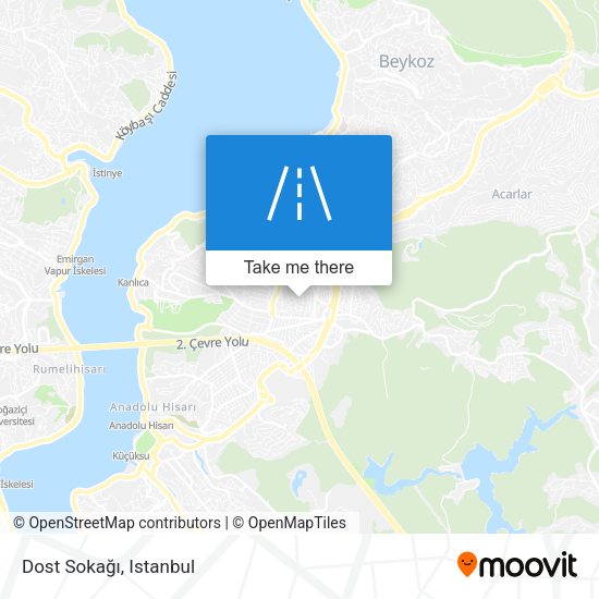 Dost Sokağı map