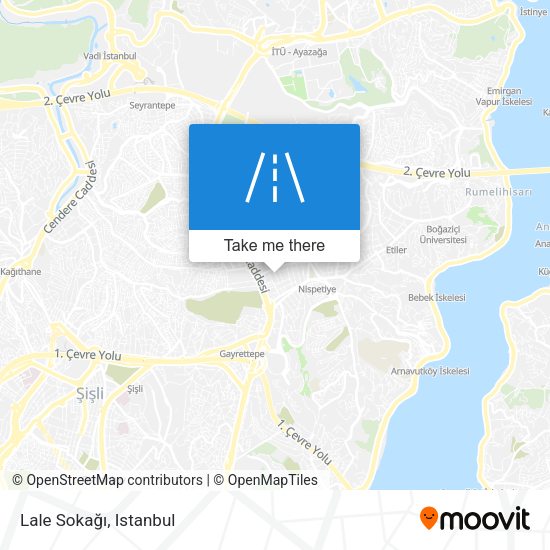 Lale Sokağı map