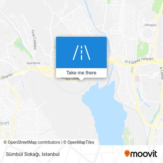 Sümbül Sokağı map
