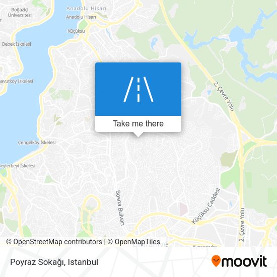 Poyraz Sokağı map