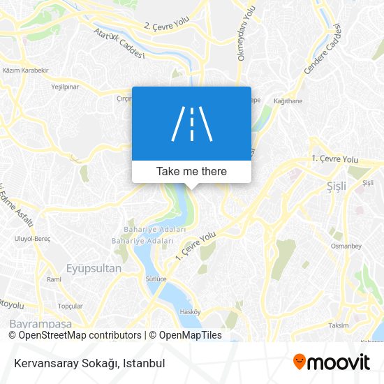 Kervansaray Sokağı map