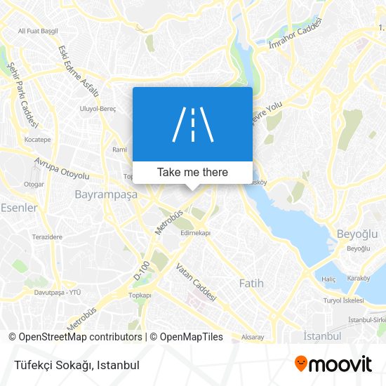 Tüfekçi Sokağı map