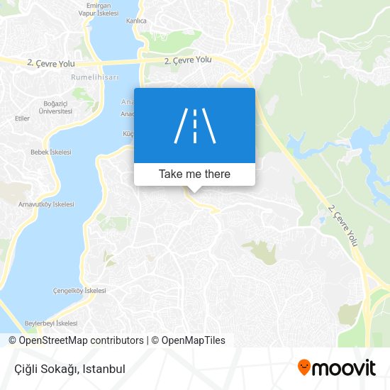 Çiğli Sokağı map