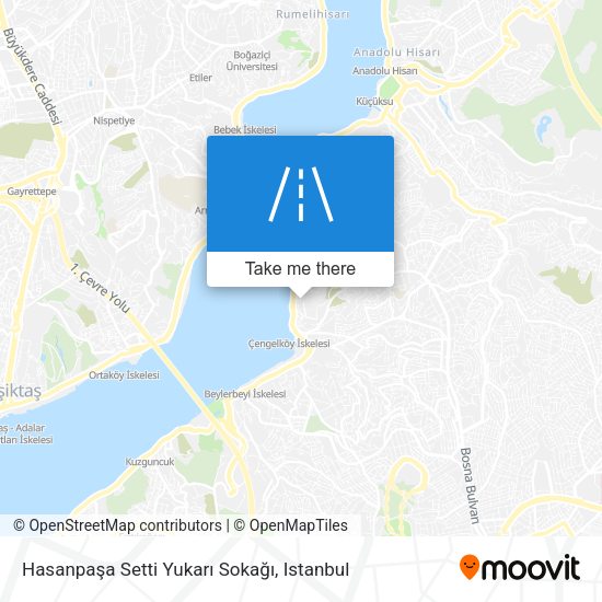 Hasanpaşa Setti Yukarı Sokağı map