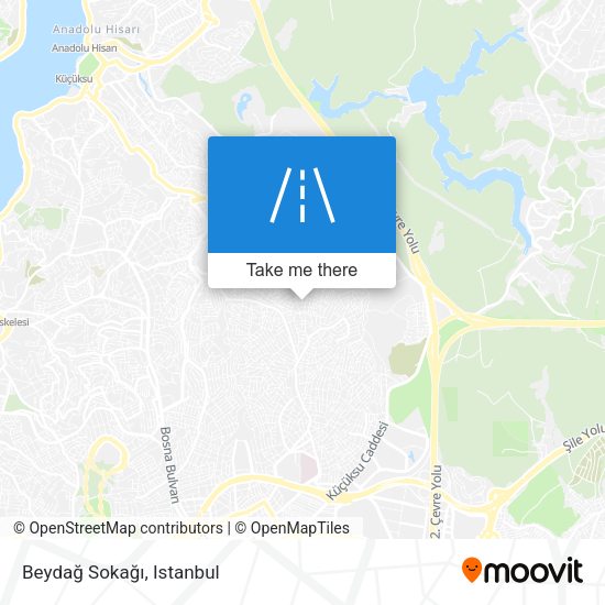 Beydağ Sokağı map