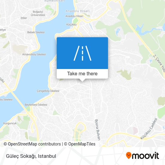 Güleç Sokağı map