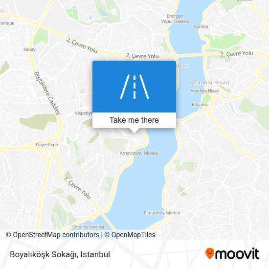 Boyalıköşk Sokağı map
