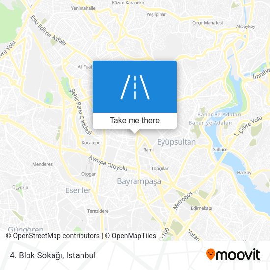 4. Blok Sokağı map