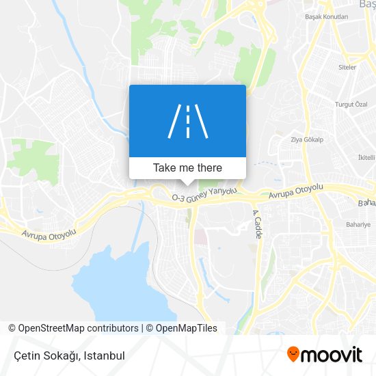 Çetin Sokağı map