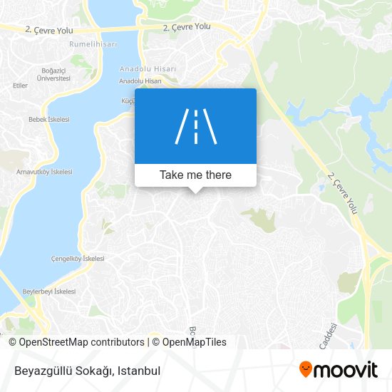Beyazgüllü Sokağı map