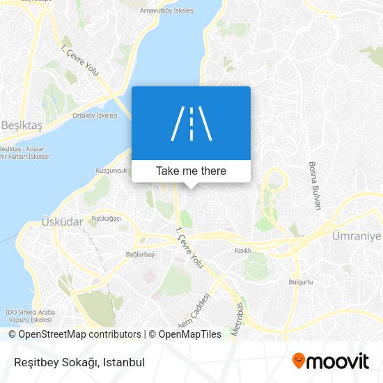 Reşitbey Sokağı map