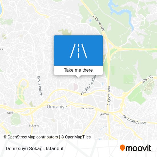 Denizsuyu Sokağı map