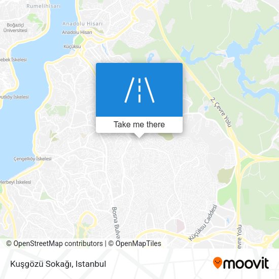 Kuşgözü Sokağı map