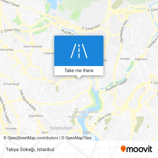 Tabya Sokağı map