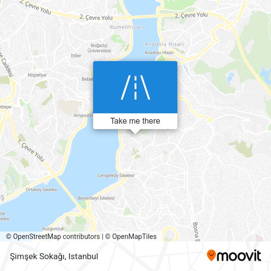 Şimşek Sokağı map