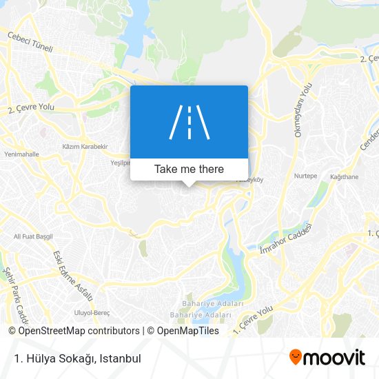 1. Hülya Sokağı map