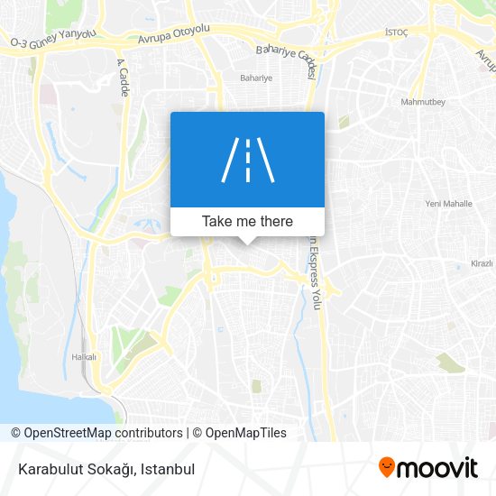 Karabulut Sokağı map
