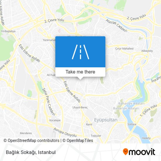 Bağlık Sokağı map